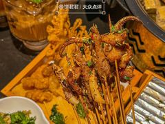 -探鱼·鲜青椒爽麻烤鱼(西南商都店)