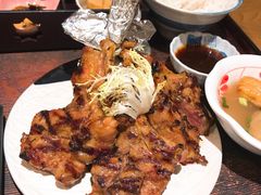 火炙日式羊小排定食-味太助·银饭食堂(中华城店)
