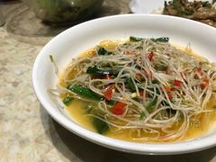 韭菜炒豆芽-味上湘菜馆(岳麓山店)