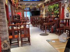 大堂-李记白水羊头·清真老味家常菜(石景山店)