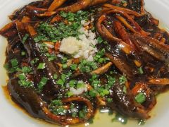 清炒现划鳝丝-老人和饭店(淮海中路店)