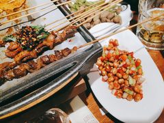 -聚点串吧·北京烧烤(赵登禹路店)