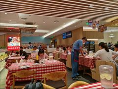 大堂-西贝(金桥店)