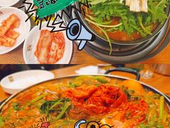 -喇喇排骨火锅·传统韩式脊骨汤(望京西园总店)