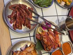-留香铁板烤肉(解放西路旗舰店)