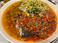 双椒鱼头-嘉丰湘菜馆(芳群园店)