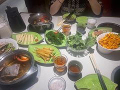-一叶一世界•素食餐厅(环球中心店)