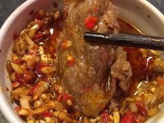 -热火朝天鲜切牛肉火锅(南强街巷店)