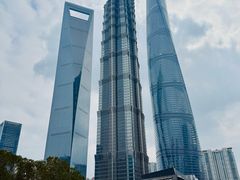 -陆家嘴空中步行连廊