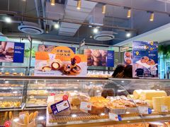 面包甜点陈列柜-巴黎贝甜(凯德MALL望京店)