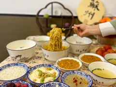 -百年老字号·观振兴蟹黄面·三虾面·苏式面(观前街富仁坊巷店)