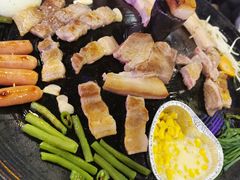 -豚豚家돈돈가韩国锅盖烤肉(新北万达店)