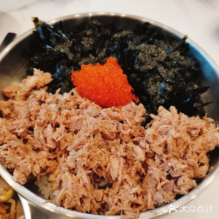 HONGA HONGA雄家(曹路店)海苔金枪鱼拌饭图片