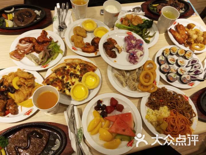阿尔卑斯比萨牛排自助餐(万达店)图片 第4张