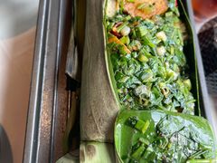 芭蕉叶包烧豆腐-沿途四季·云南菜(建外大街店)