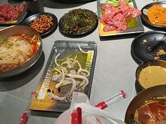 -啊美丽炭火烤肉(滑翔一店)