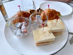 法式甜点-广州塔卢特斯法国旋转餐厅
