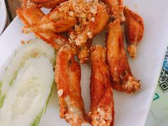 炸鸡翅-Doo Dee Thai Food(Issan/Isaan/Esan)