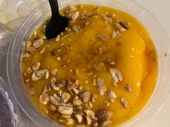 芒果冰浆-夏食光安顺小舒冰粉冰浆(甲秀楼店)