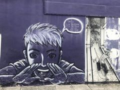 -槟城街头艺术街区