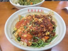 -手擀菠菜面(西康路店)
