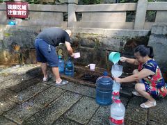 -白沙古井