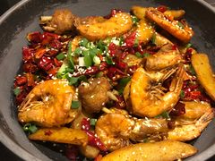 香辣翅中虾-川里谈·川味小馆(北京路店)