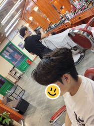 -米娜男士新国潮理发馆