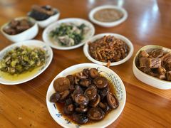 雪里蕻炒蘑菇-李公面(星尚邻里店)