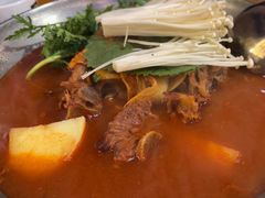 -喇喇排骨火锅·传统韩式脊骨汤(望京西园总店)