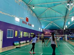 -佰德观岚记羽毛球馆