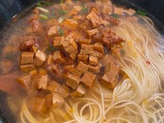 辣酱面-白玉兰小吃(新村路店)
