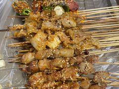 -勃利地摊·勃立小串烧烤