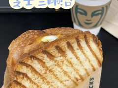古巴风情鸡肉芝士三明治-星巴克(德州万达广场店)