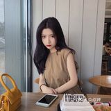   低调欧美风深葡萄紫  不漂发也可以美美哒 