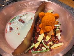 -重庆地瓜老火锅(广渠门店)