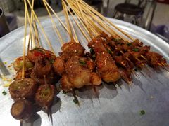 -烎记烧烤(蓝天花园店)