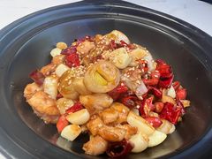 宫保鸡丁-乔阿马·江南味·驴肉香(龙湖华泾天街店)