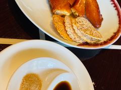 金沙脆皮鸡半只-杭州西子湖四季酒店·金沙厅