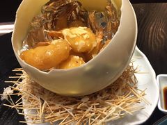 珊汁沙律大虾-柒园·三十年创意杭帮菜(龙湖滨江天街店)