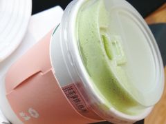 抹茶拿铁-36抹茶·千层与鲜果茶(欢乐海岸店)