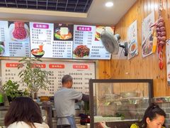 -手擀菠菜面(西康路店)
