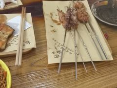 -后院烤吧·木炭烧烤·烤鱼·云贵川火锅(忻州古城店)