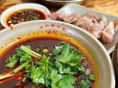 -汝萍传统蘸水菜(春华路总店)