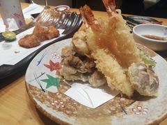 炸虾天妇罗-紫· 割烹  Kappo Murasaki