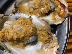 烤生蚝-阿梅姐美食店