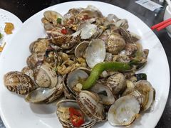 豉椒炒蚬-一哥美食(总店)
