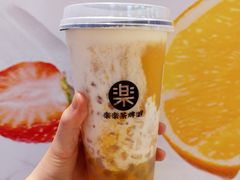 -LELECHA乐乐茶(上海五角场万达广场店)