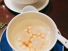 鸡头米桂花炖-新荣记(建国门外大街店)