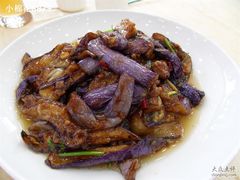 肉末茄子-海岛渔村大酒店(云霄路店)